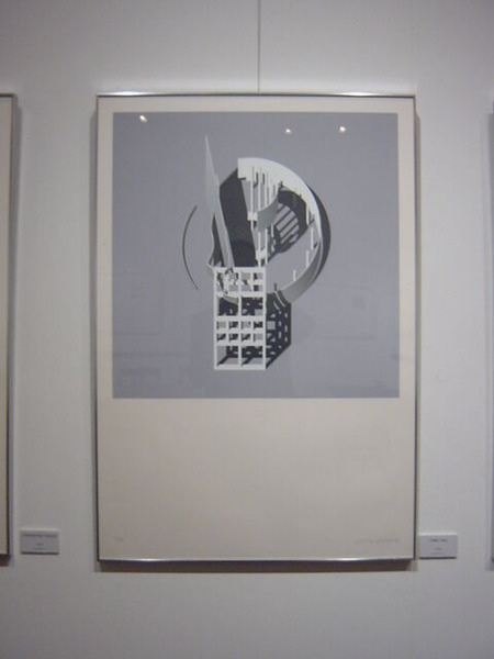 盛岡「磯崎新版画展」_35