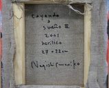 根岸文子「Cayendo a sueno IV」2