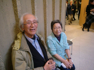 CIMG8916山口勝弘展内覧会12松本哲夫