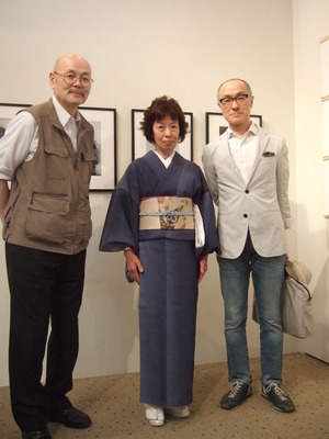 20150502西村多美子展、嶋崎吉信