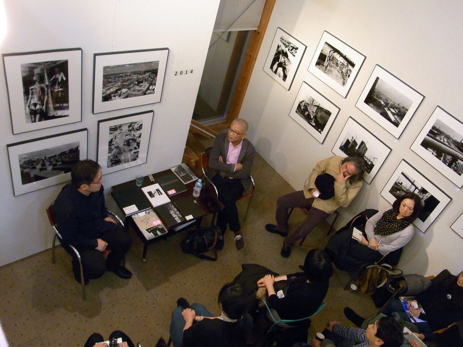 20160109中藤毅彦展、金子隆一2)