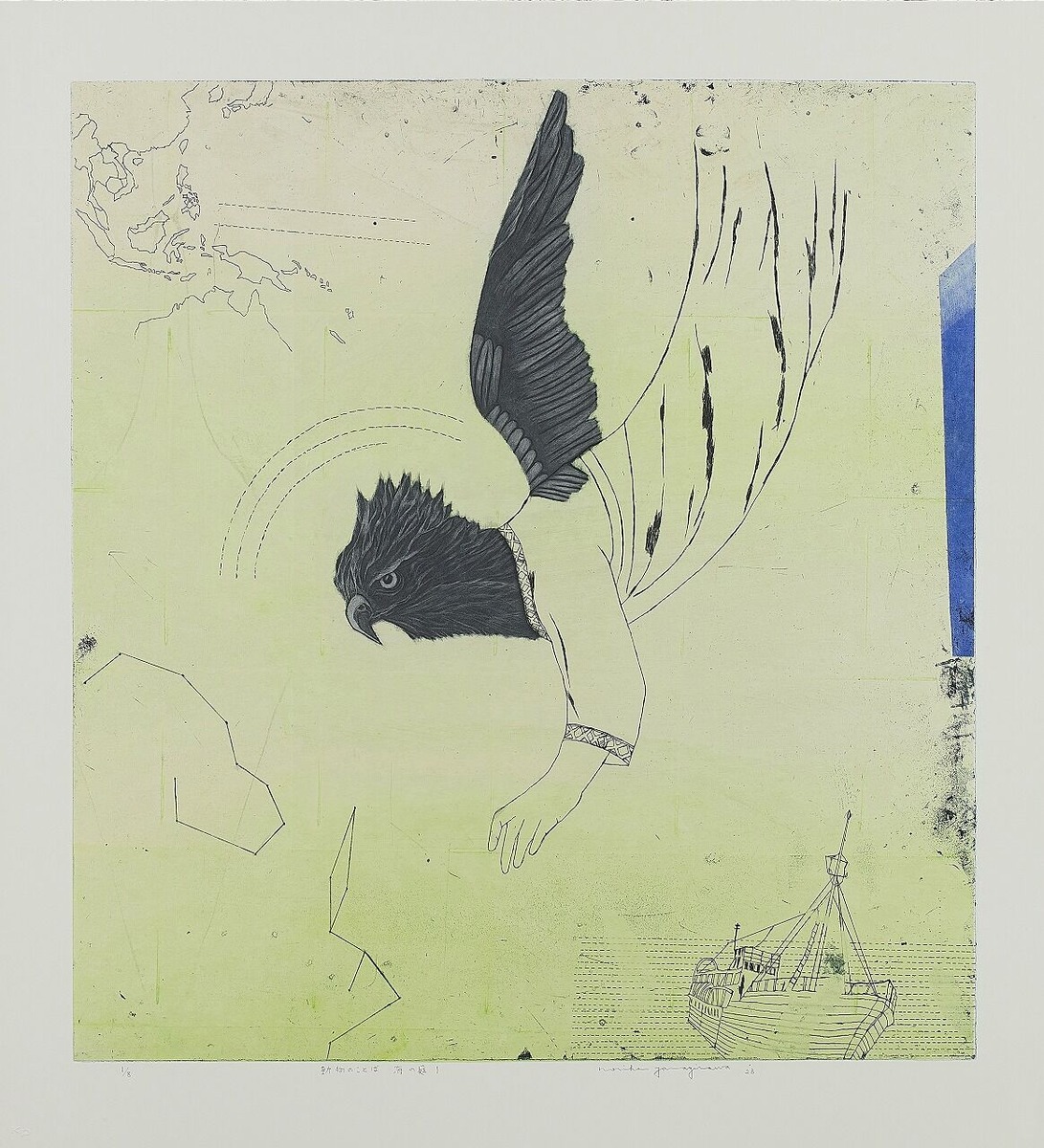 『動物のことば 海の庭Ⅰ』  高画質 絵のみ1