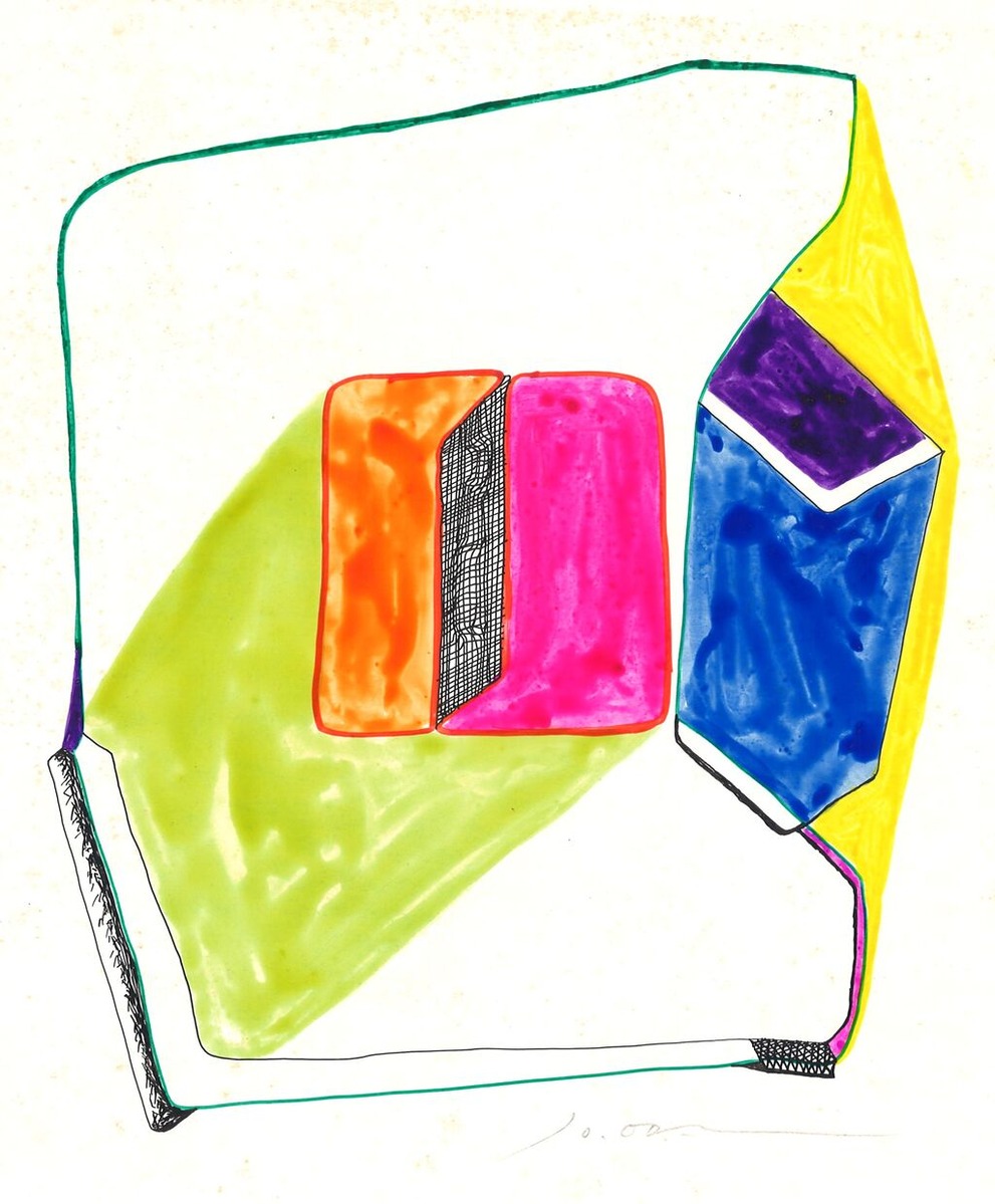 097）小田襄「出逢いの場所」