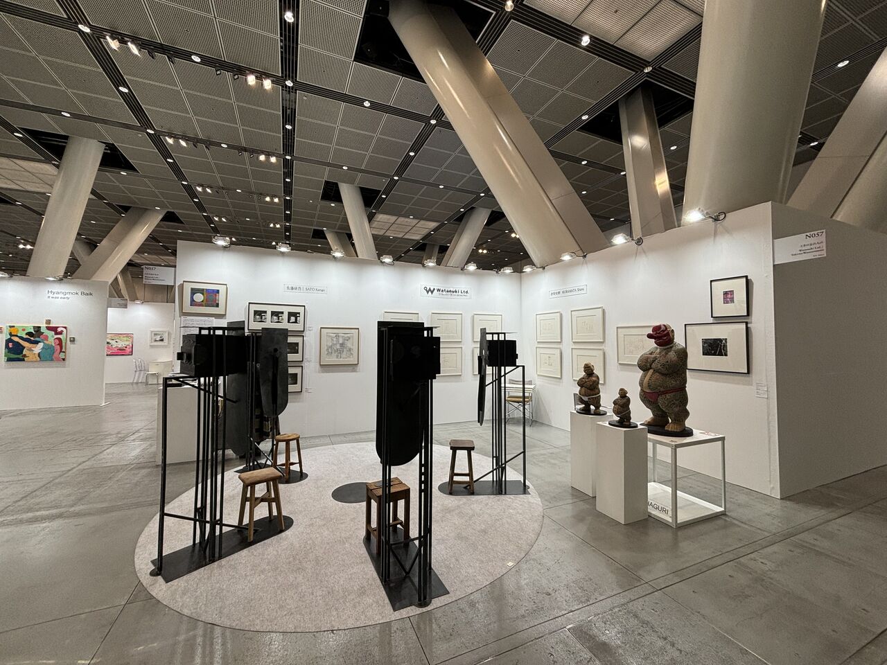 展示を追加、瑛九オノサト瀧口 (1)