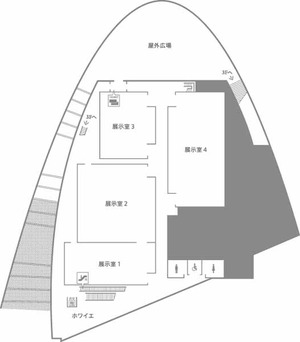 図７ フロアマップ２階