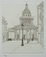 風間完パリ時代３巻-パンテオン