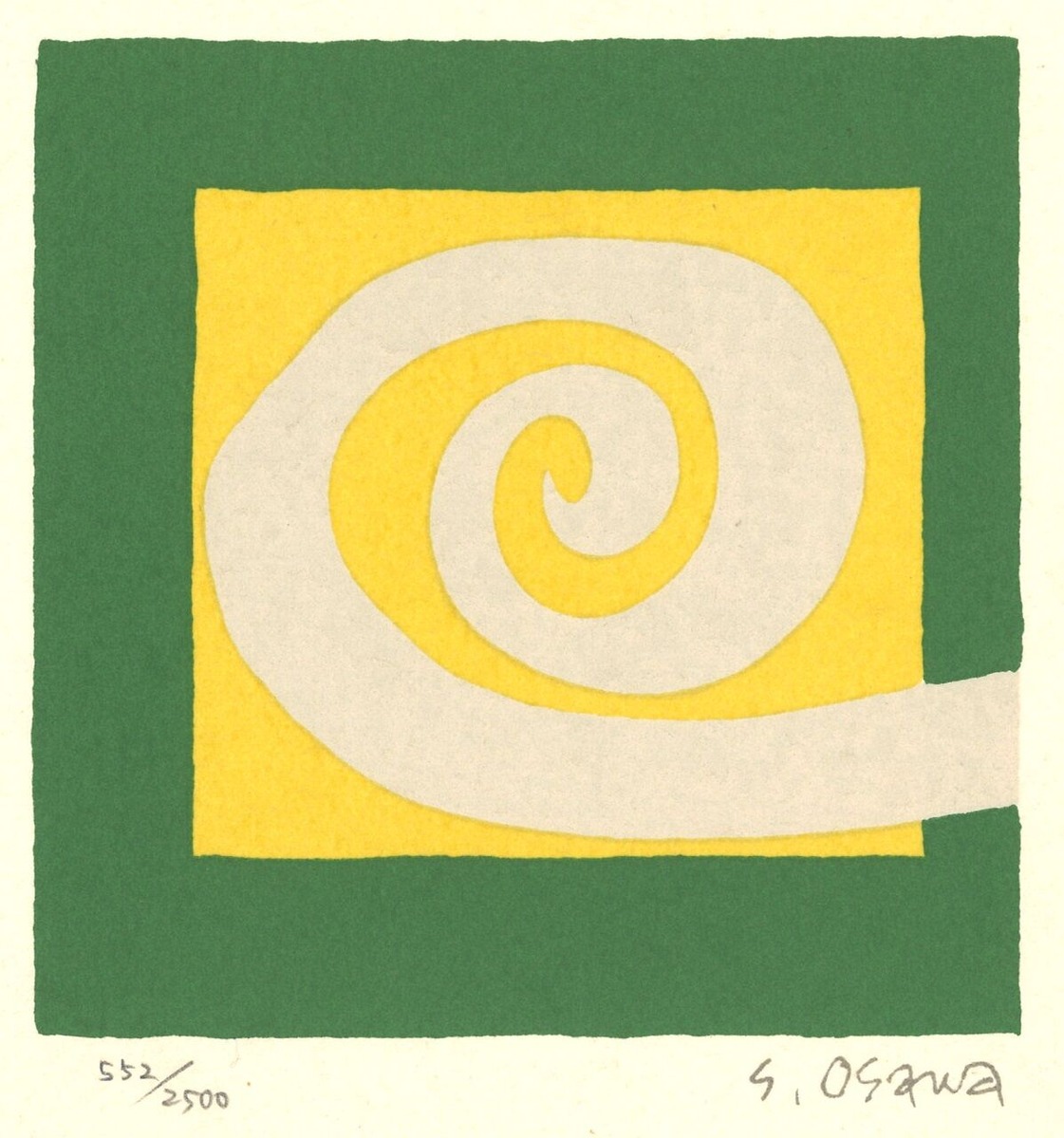 083）大沢昌助「うずまき」