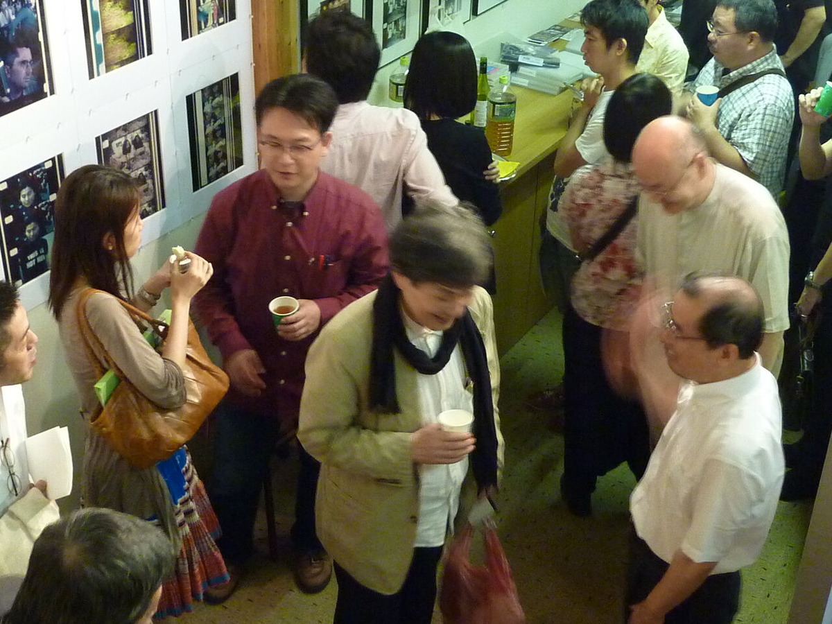 吉増、栗原敦　20090905