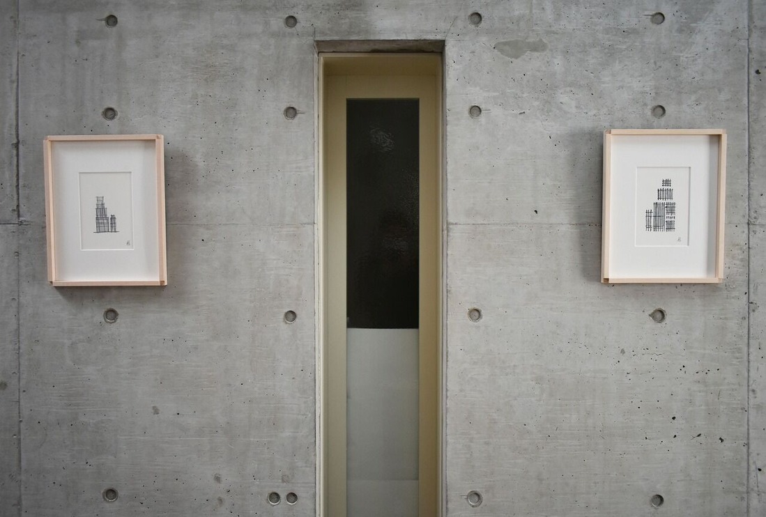 杉山幸一郎展スナップ (3)