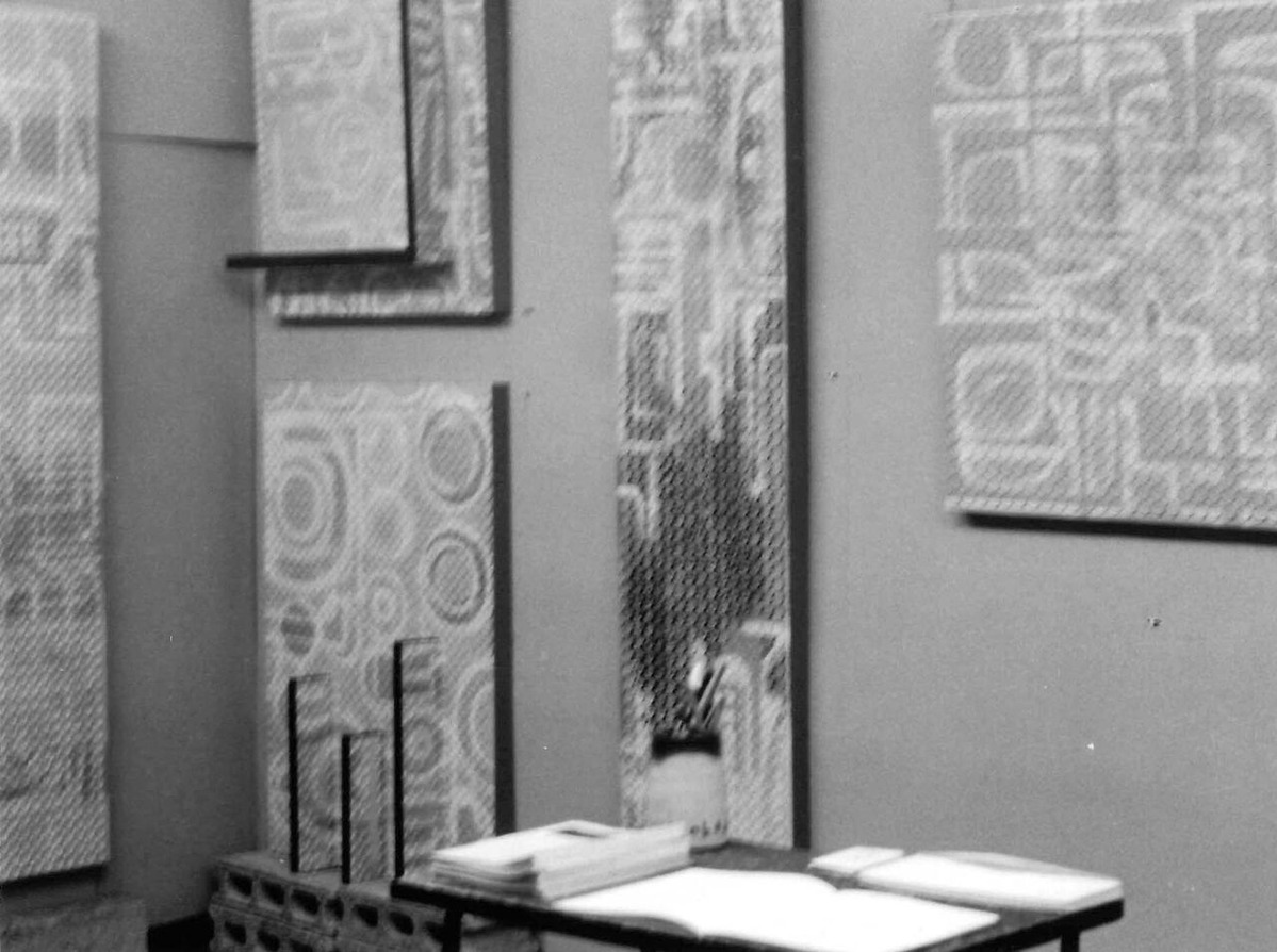 ⑧第3回モンタン賞　松尾一男展（サトウ画廊　1966年）