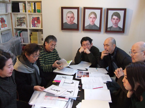 トリシャブラウン編集会議