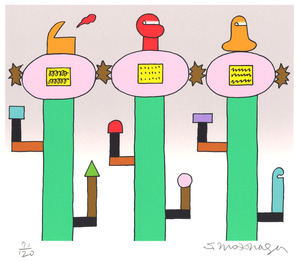元永定正さんぼん
