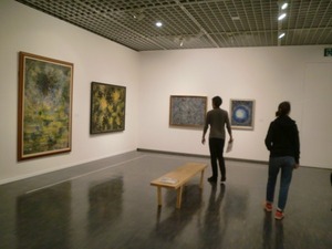 近美瑛九「田園」