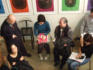 草間展林洋子・細江200612