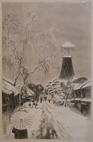 織田一磨_大阪風景 住吉