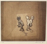 浜田知明「行きどまり」