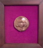 舟越保武レリーフ