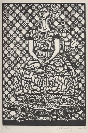 オアｊハカのお嬢さん_600