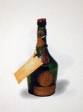 図１１－１２　ベネディクティン酒の瓶