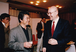 1993_05_資生堂レセプション関根伸夫