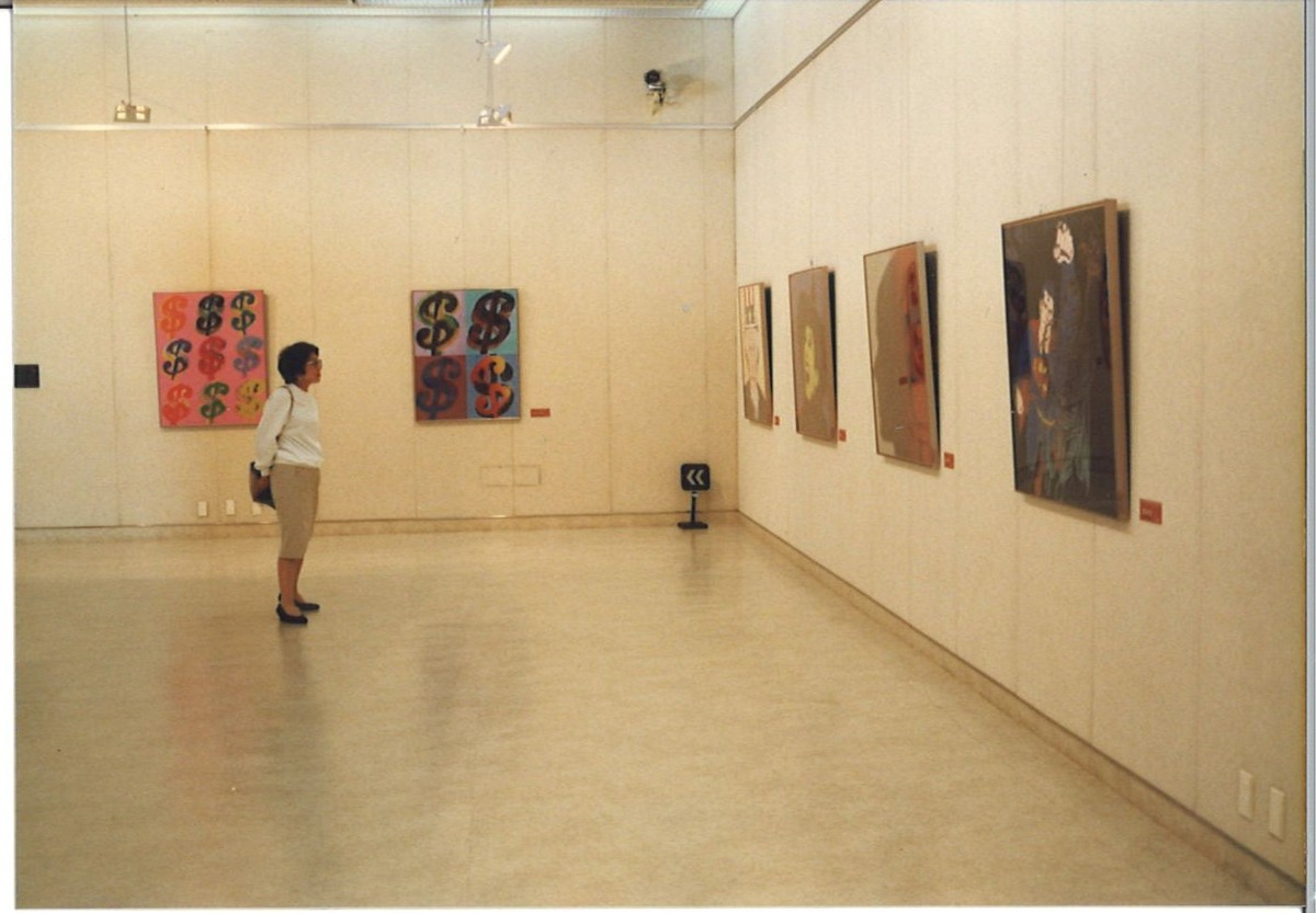 1984年9月ソウル、ウォーホル展3