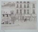 風間完パリ時代1-街の窓