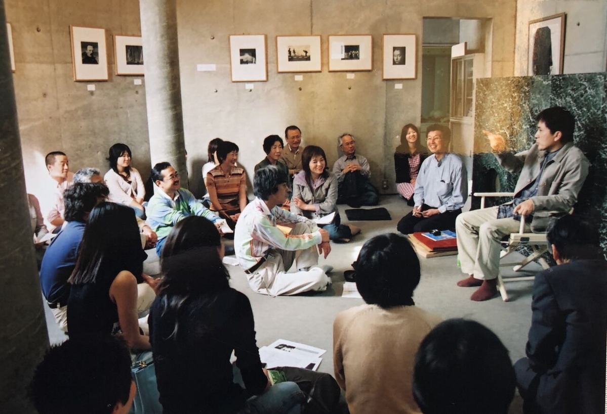 21　「北川健次銅版画展」2006年　ギャラリートーク