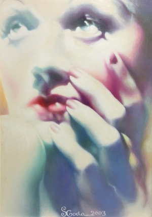 「90度のまなざし」　　2003