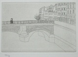 風間完パリ時代2巻-橋のある風景