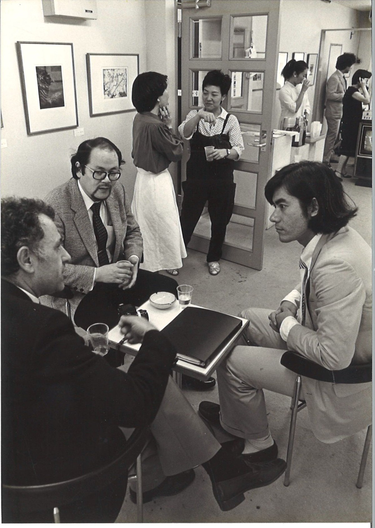 1983年4月Ｇ方寸バンニ展-2