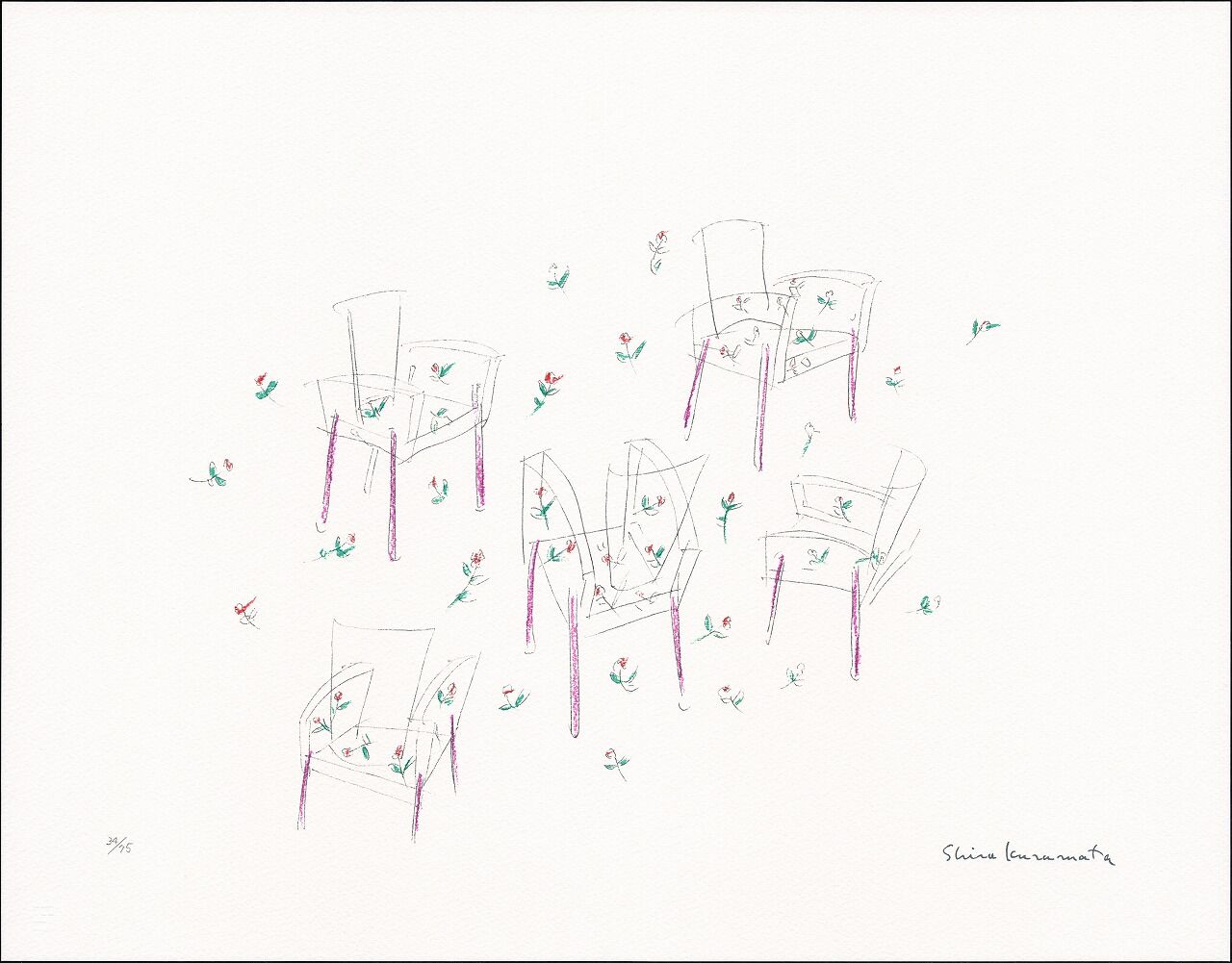 No8倉俣史朗カイエ1集_68 ミス ブランチ（1988）