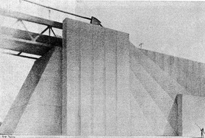 トリボロー橋の橋頭堡