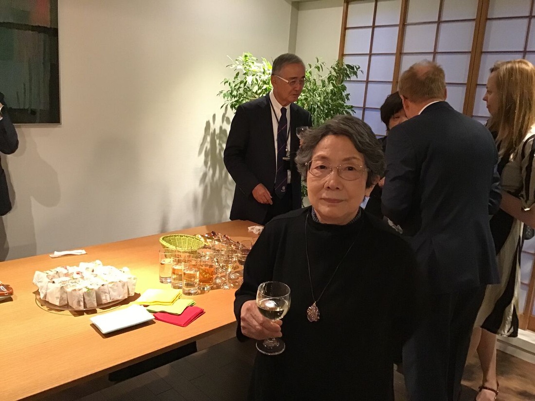 20220422リトアニア大使館メカス⑨