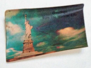 図20-5 自由の女神絵葉書