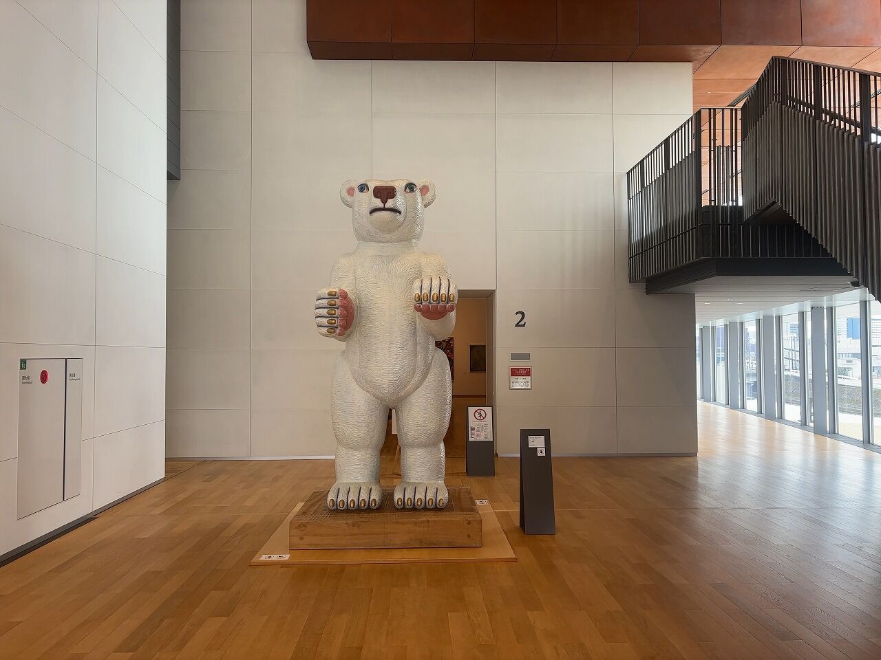 富山県美術館　屋上など (6)