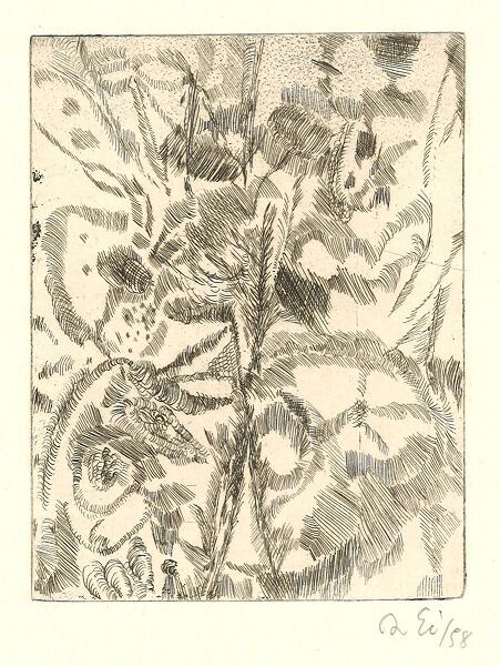 瑛九 銅版画 (4)