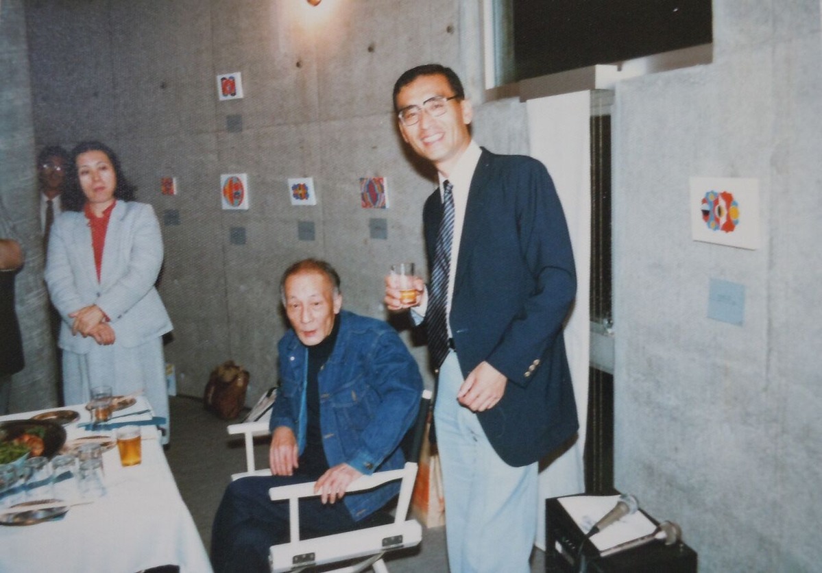 202012荒井由泰018‗来勝された藤岡氏とオノサト夫妻