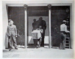 図15-3　画廊グラディヴァ入口1