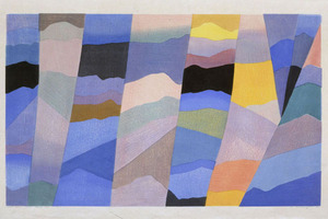 1980 Forest Byobu(EARLY MORNING SUN) のコピー