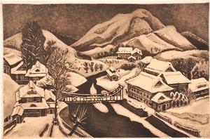 20140621関野準一郎展　雪