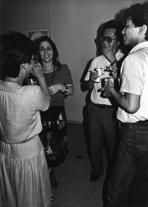 1983年6月23日_元永定正「日本芸術大賞」受賞を祝う会_88