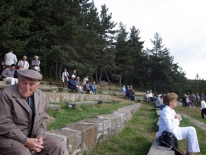 31saint roch教会 階段広場