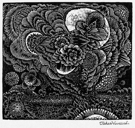 版画掌誌5 日和崎尊夫「殖」