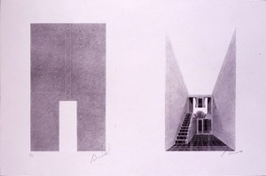 安藤忠雄「住吉の長屋」600