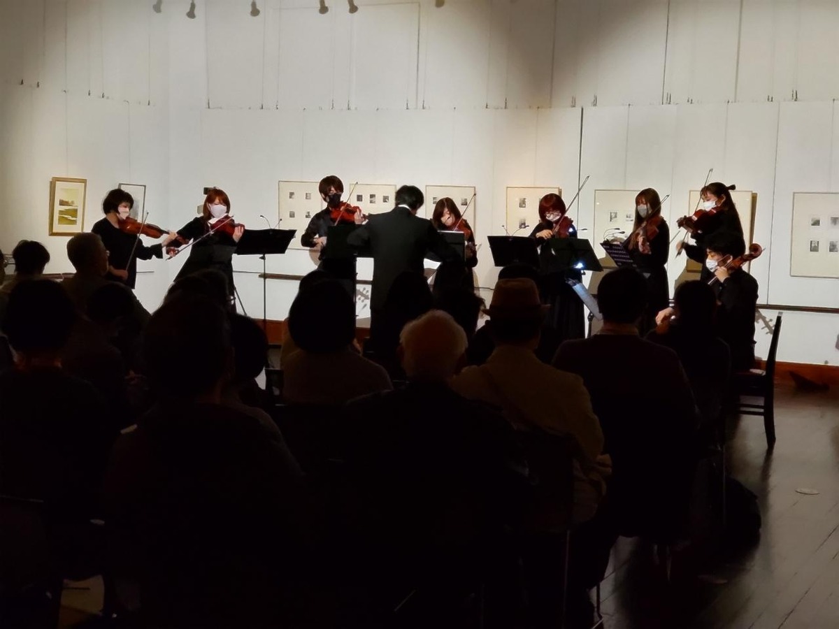 盛岡青春館戸村茂樹展1