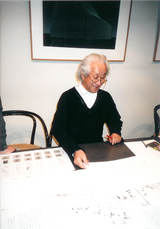 和やかな打ち合わせ