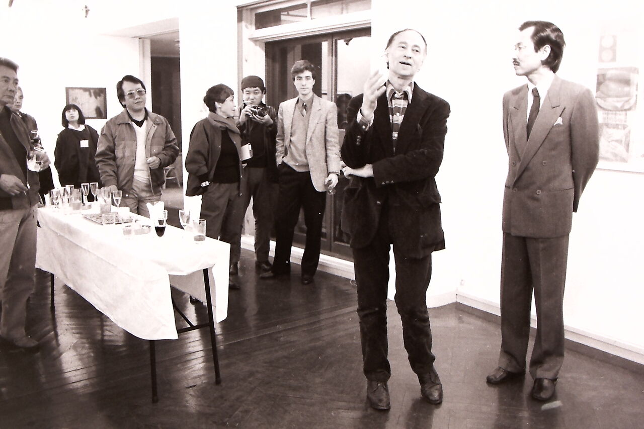 版画センタージョナス・メカス展@原美術館01PICT0027