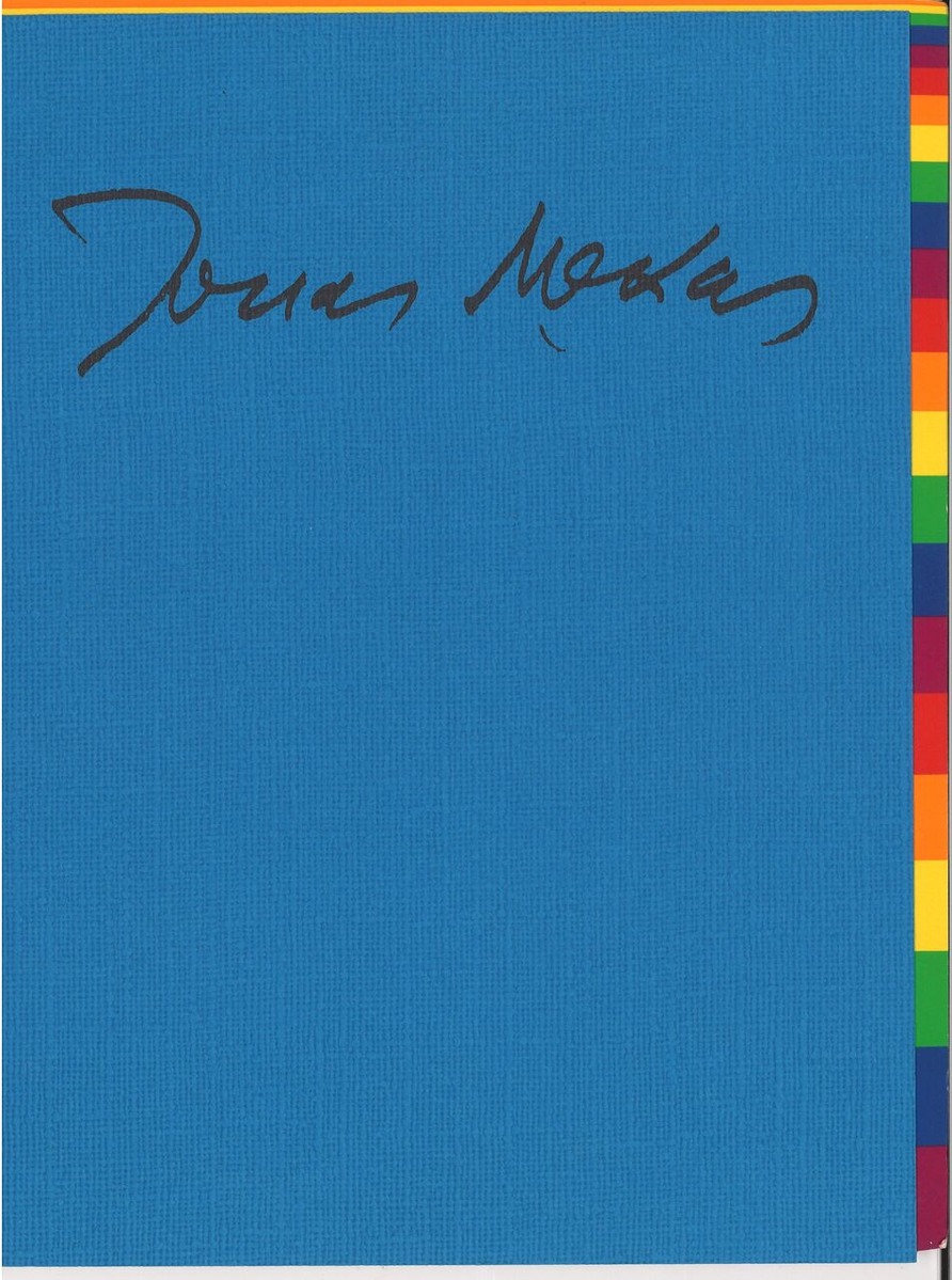 1983年メカス展カタログ表紙