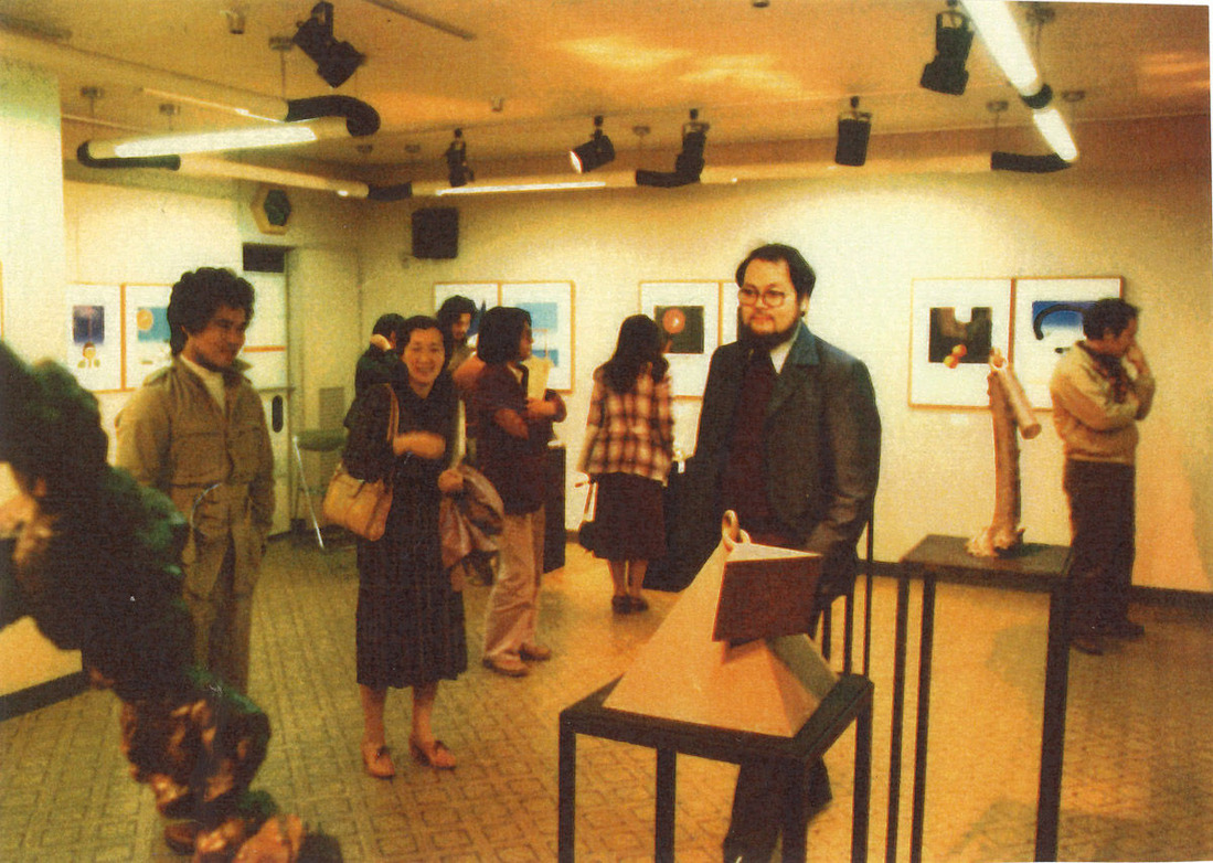 19791022_1028関根伸夫展　五拾壹番館ギャラリー_00001