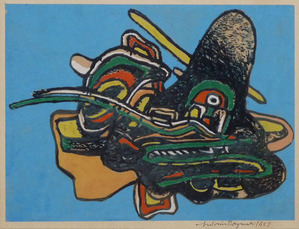 raymond「作品」1957年